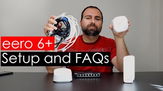 eero 6 Setup Guide  FAQs Answered  All Configs Shown [upl. by Eva]