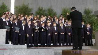 Windsbacher Knabenchor 7Juli 2013 Felix Mend Barth  Mein Gott warum [upl. by Nea947]