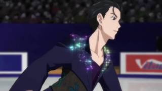 Yuri On Ice AMV  Turn Me On [upl. by Antonia157]