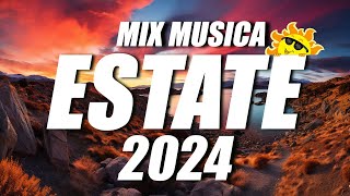 MUSICA ESTATE 2024 🏖️ LE MIGLIORI CANZONI ITALIANE 2024 🏖️ MIX TORMENTONI ESTATE 2024 [upl. by Attirehs]