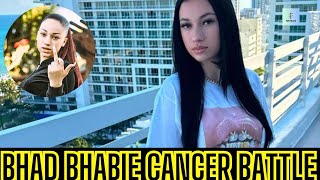 Bhad Bhabie Reveals Cancer Battle Amid Rumors [upl. by Mylor360]