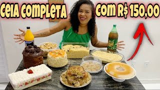 Ceia completa pra 8 pessoa com 15000 [upl. by Saibot]