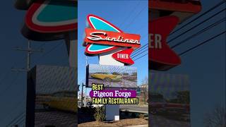 Best Family Restaurant Sunliner Diner Pigeon Forge [upl. by Maharba]