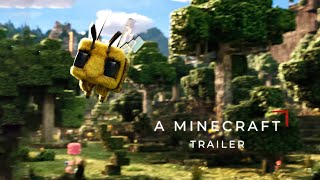 A Minecraft Movie  Official Trailer  Red films [upl. by Rogerg]