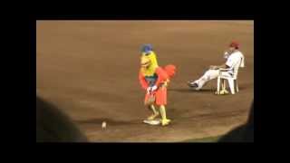 First Baseman The San Diego Chicken in Vancouver 7 [upl. by Rosy280]