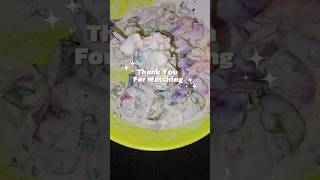 Cucumber Salad Kachumber [upl. by Pence]