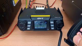 QYT 780 PLUS  VHF transceiver 100 WATT [upl. by Crowley]