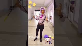 My PeriPøøf cosplay 💜🧚‍♀️✨ fairyoddparents poof peri [upl. by Lot]