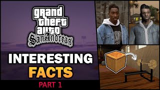 GTA San Andreas  Interesting Facts  Feat SpooferJahk [upl. by Boardman]