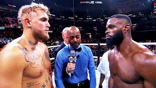 Jake Paul USA vs Tyron Woodley USA I  BOXING fight HD [upl. by Nennarb]