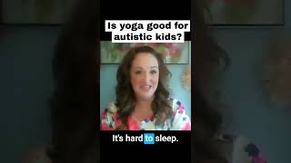 Is yoga good for autistic kids autismparenting empoweringkids kidsyoga yogaforanxiety [upl. by Mateo]