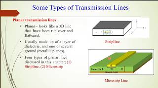 Planar transmission line Overview of Stripline and Microstrip line [upl. by Earahs]