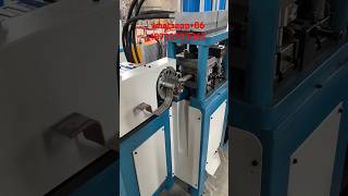 Flat iron rolling machine rolling machine photovoltaic hoop forming machine [upl. by Nifares]