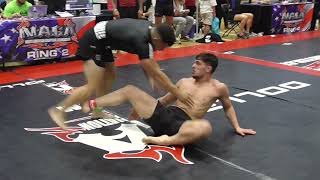 Martin Alonso vs Nikolas Koretsis  FINAL  NAGA UK 2024  Expert Adult  Open [upl. by Kial502]