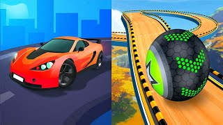 Race Master 3D VS Going Balls  All Levels Gameplay Android iOS Ep 5 [upl. by Naimaj303]