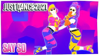 Just Dance 2021 Say So by Doja Cat  Gameplay  PlayStation Camera  MEGASTAR [upl. by Reemas]