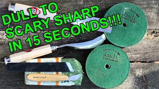 The Best Carving Tool and Skiving Knife Sharpening System Ever not clickbait [upl. by Feodor]