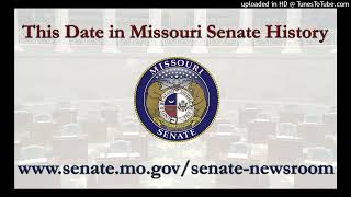 This Date in Missouri Senate History April 18 1941 [upl. by Aicilyhp]