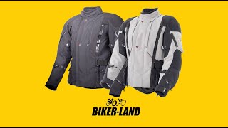 Stadler Treasure Pro GoreTex Motorradjacke der Oberklasse [upl. by Nennahs]