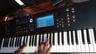 Awesome God By Sinach  Piano Lesson  Piano Tutorial [upl. by Llerehc175]