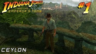 Indiana Jones and the Emperors Tomb HARD Chapter 1 Ceylon  Gameplay Walkthrough [upl. by Phares]