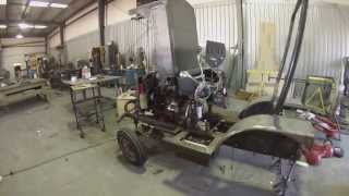 Allen Smiths homemade tractor part 3 [upl. by Naut]