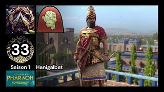 16 33 NinurtaApalEkur roi du Zagros   Hanigalbat  Total War PHARAOH DYNASTIES [upl. by Dabney]