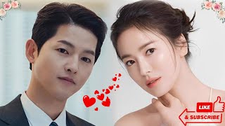 Song Joong Ki  Song Hye Kyo Surprisingly Bring Joyful News to Fans at the Beginning of the New Year [upl. by Cassil]