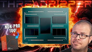 Threadripper is BACK 7960X 7970X 7980X amp Pro CPU Prices and Launch Date [upl. by Nawuq]