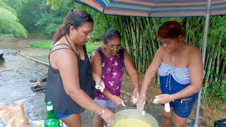 A Rainy Caura River Cook [upl. by Oslec96]