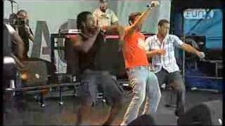 Orishas  Tumbando Y Dando Live  Parkpop 2008 [upl. by Hynes237]