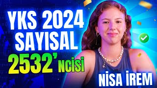 YKS 2024te Türkiye Sayısal 2532si Olan Kullanıcımız Nisa İremi Tebrik Ediyoruz dopinghafıza [upl. by Jenifer]