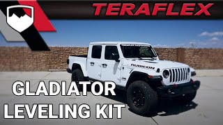 JT Performance Leveling Kit  TeraFlex [upl. by Etnoed304]