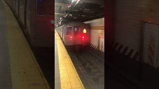 B Train Departing 14th Street 8th Ave 052924 [upl. by Lirret]