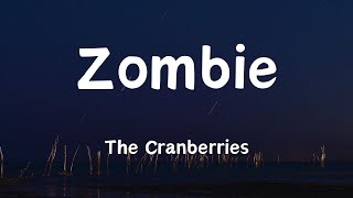 The Cranberries  Zombie Lyrics [upl. by Landry157]