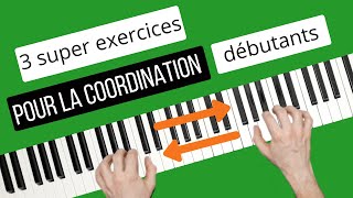 Travailler la coordination des mains au PIANO spécial débutants [upl. by Itsirk]