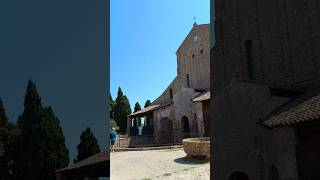 Bells From Heaven Torcello Cathedral italyadventure europeantravel venice venezia jamesbond [upl. by Asilrak]