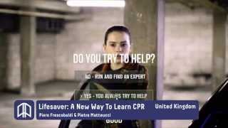 WSAm 2015 Lifesaver  A New Way to Learn CPR [upl. by Gerdi236]