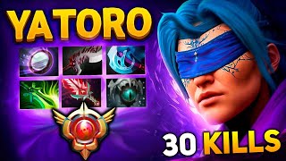 Yatoro x2 Times TI Champion Anti Mage 735d🔥🔥🔥30 Kills 90 Min Match  Dota 2 Pro Gameplay [upl. by Ongineb686]