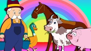 Old MacDonald had a Farm  Childrens Nursery Rhymes amp Kids Songs Collection  Nursery Rhyme Street [upl. by Tolecnal295]