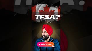 Are you utilizing your TFSA properly Hindishortvideo workwisecanada investment tfsa [upl. by Enomes675]