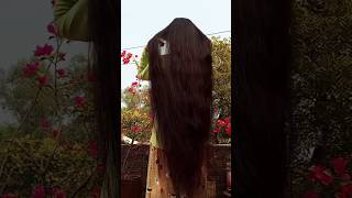 🦋 For long hair lovers🧿💫hair haircare longhair trendingshorts viralvideo [upl. by Jaymee]