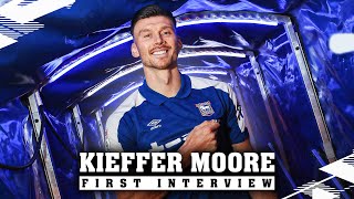 KIEFFER MOORES FIRST INTERVIEW [upl. by Iliak]