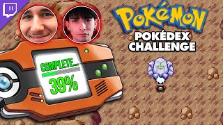 POKÉDEX CHALLENGE ft Haxo 7 GEN 3 [upl. by Ahsieat]