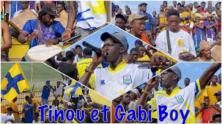 Ameth Tinou et Gabi Boy ambiance de ouf 100 Assico incroyable prestation des Stars de Guédiawaye Fc [upl. by Yerocaj]