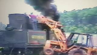 Gettysburg Railroad Steam Locomotives 76 amp 1278 [upl. by Adaynek224]