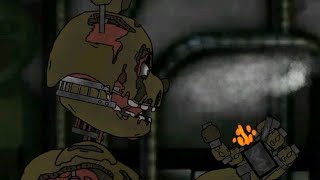 springtrap death fnaf [upl. by Birecree]