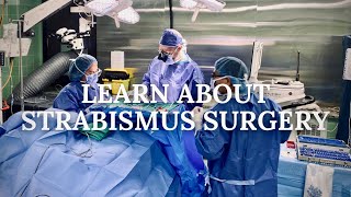 Adult Strabismus Surgery Patient Journey [upl. by Feerahs859]