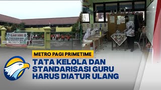 Pendidikan Jadi Prioritas Utama di Pemerintahan Prabowo  Metro Pagi Primetime [upl. by Inajna]