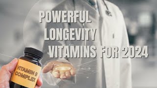 Vitamin B Complex Your Secret Weapon for Longevity and Muscle Power [upl. by Nylrebmik497]